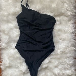 One shoulder One piece Swimsuit